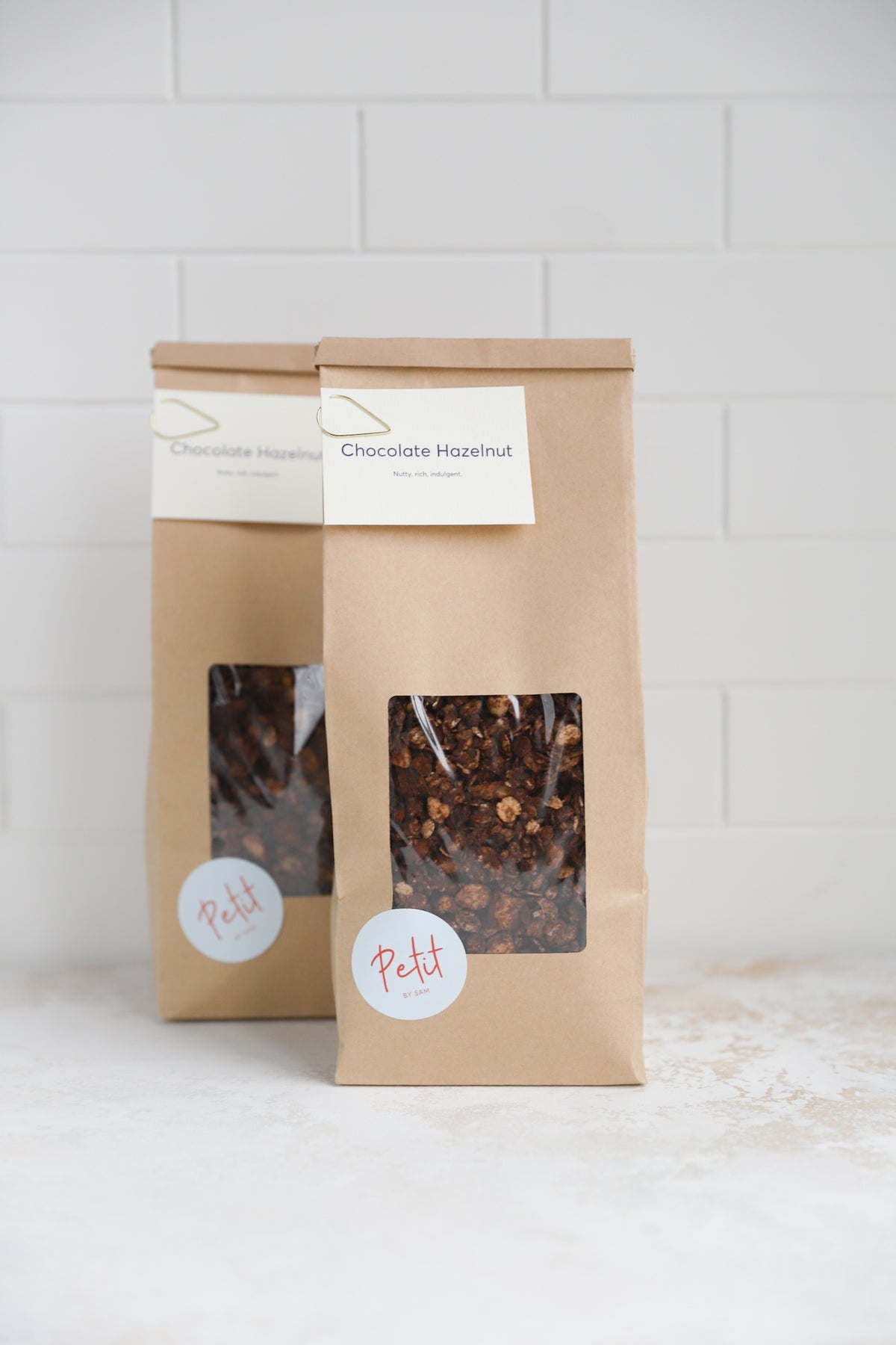 Chocolate Hazelnut Granola
