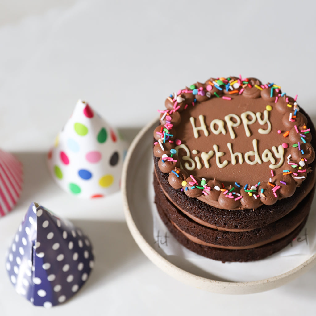 Sprinkle Cake