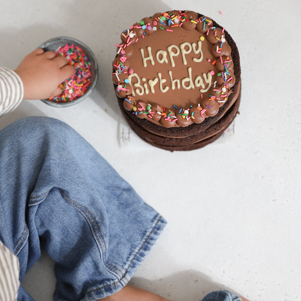 Sprinkle Cake