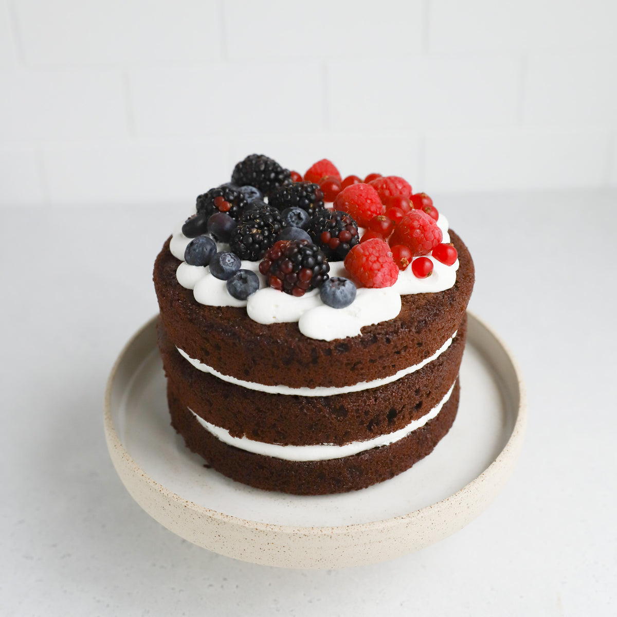 Gender Reveal Layer Cake