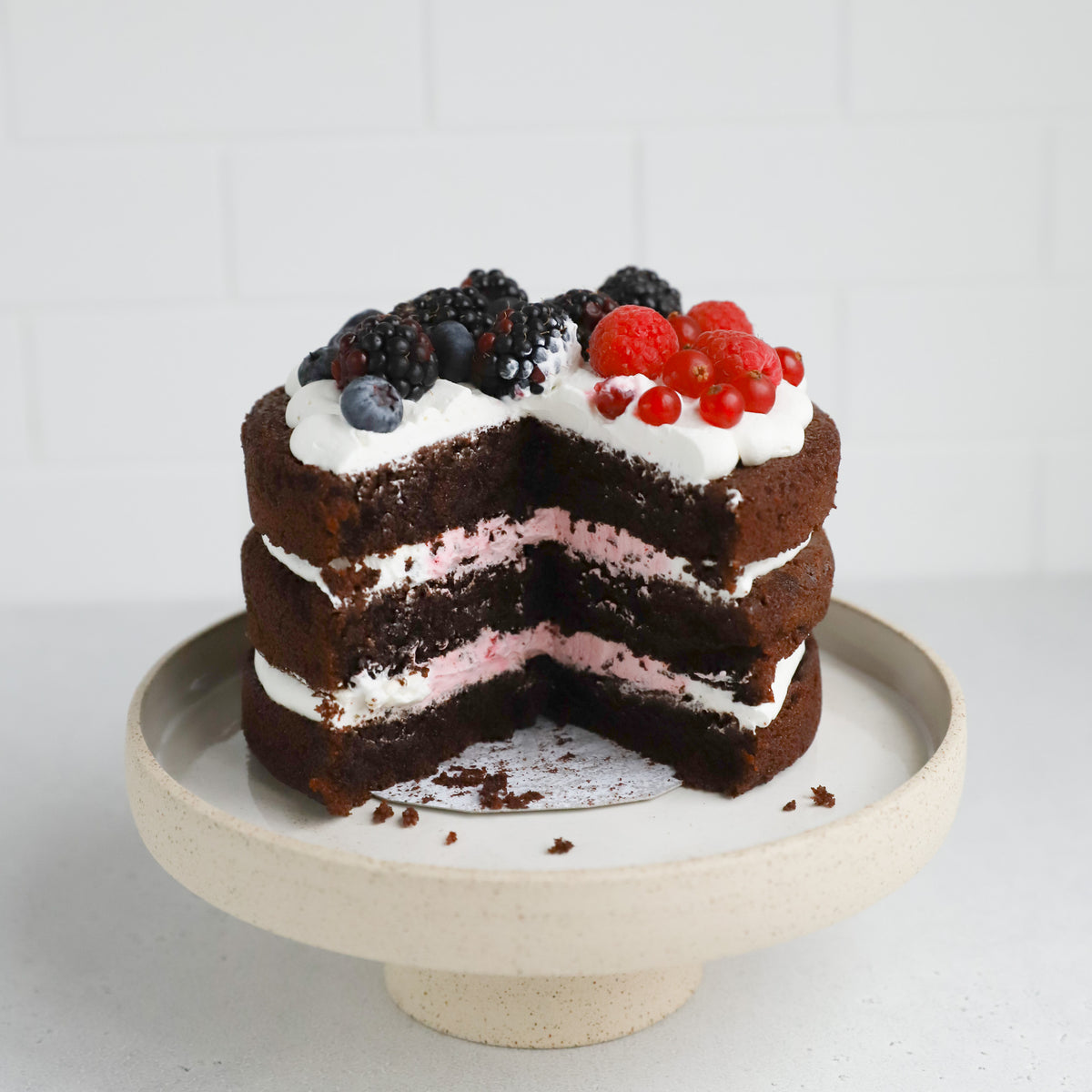 Gender Reveal Layer Cake