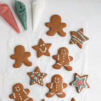 Sinterklaas- en kerstkoekjes versieren (ouder en kind)