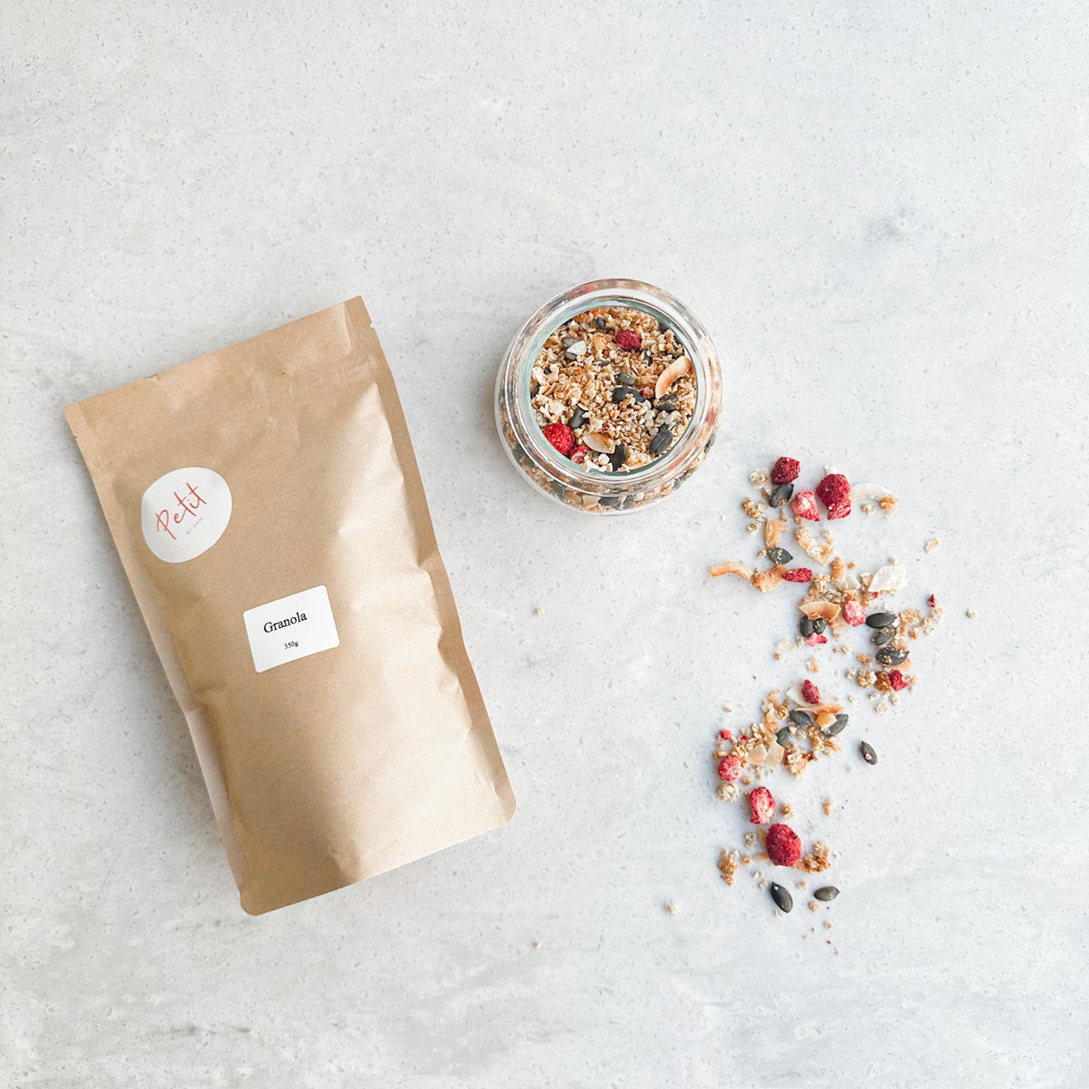 Strawberry & Coconut Granola