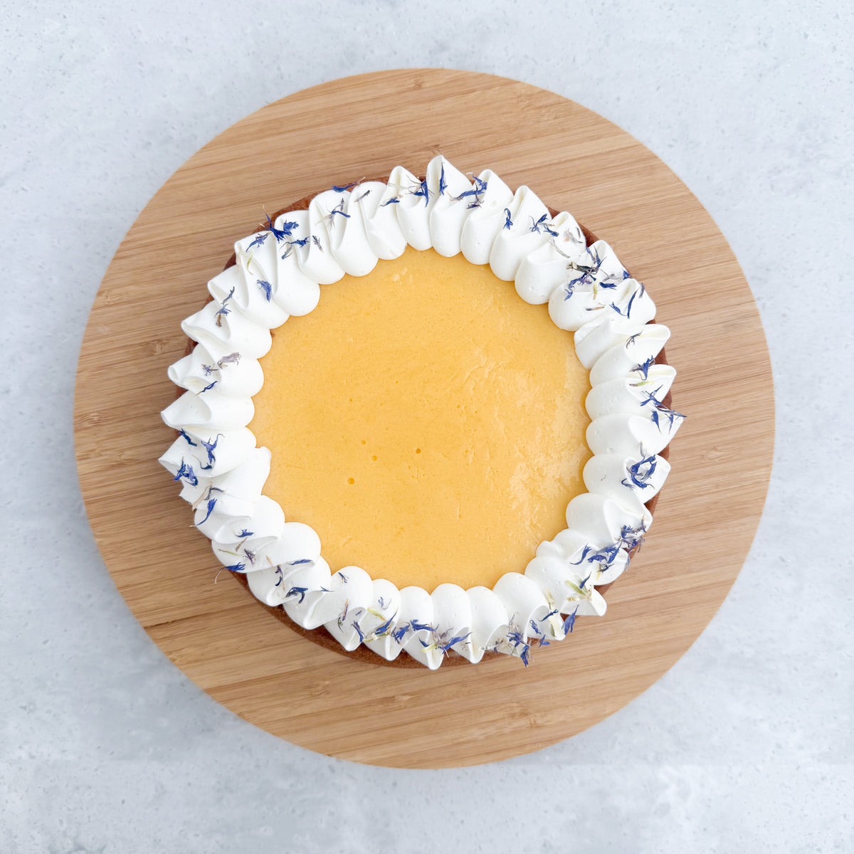 Lemon Curd Cake