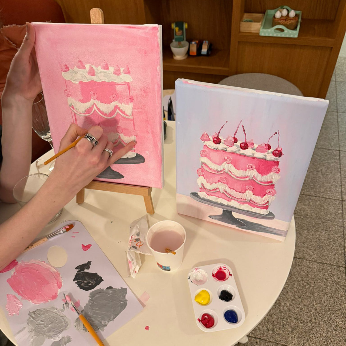 Sip & Paint Workshop