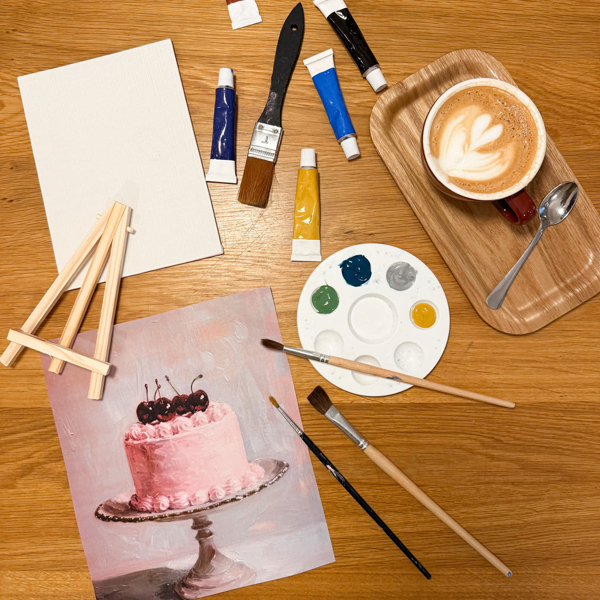 Sip & Paint Workshop