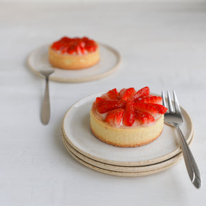 Strawberries & Cream Tart
