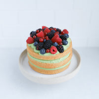 Matcha-Coconut Layer Cake