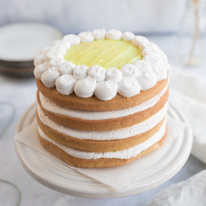 Lemon-Coconut Layer Cake