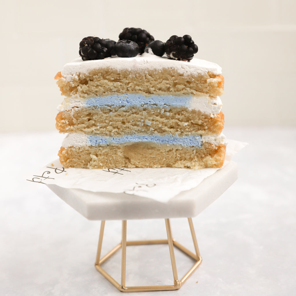 Gender Reveal Layer Cake