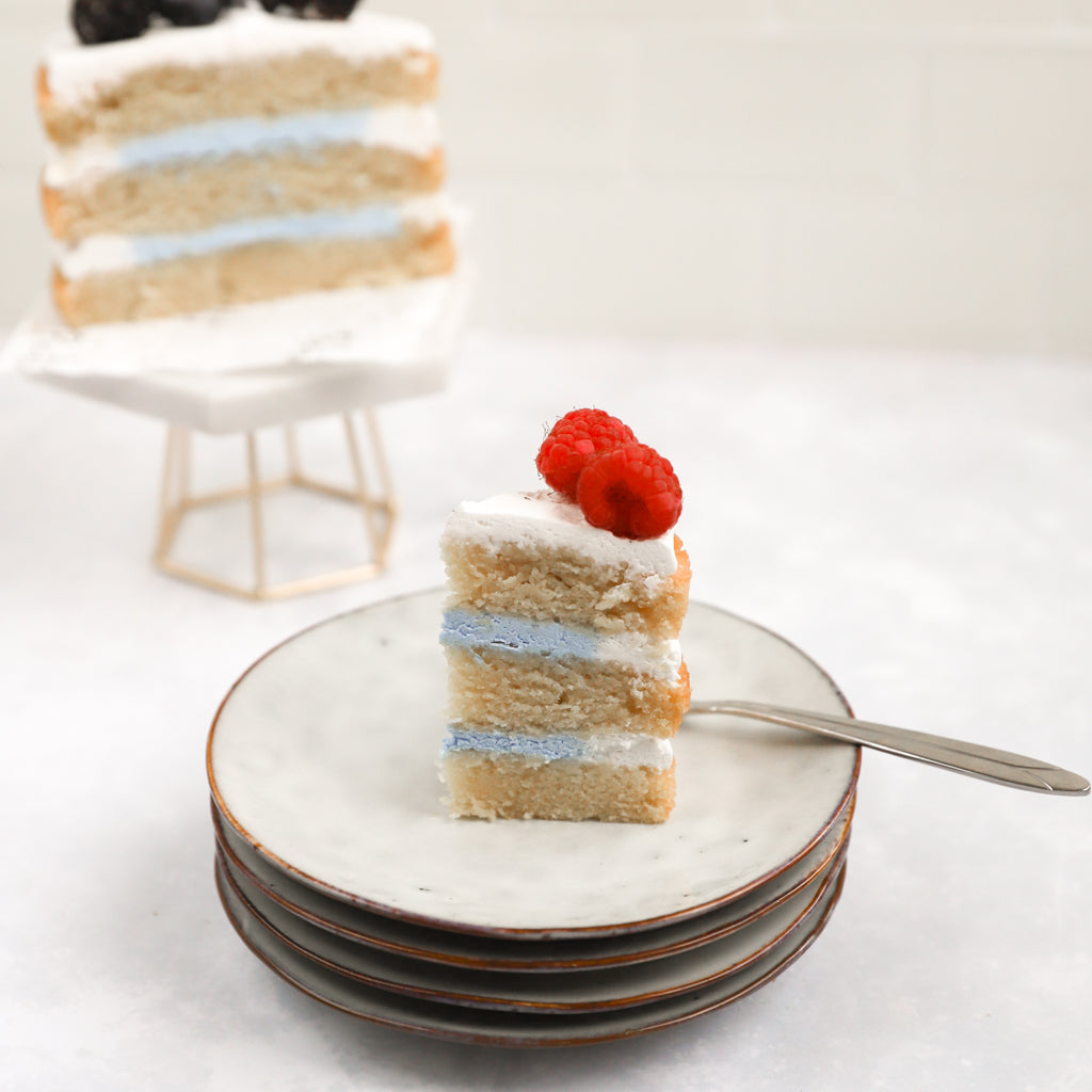 Gender Reveal Layer Cake