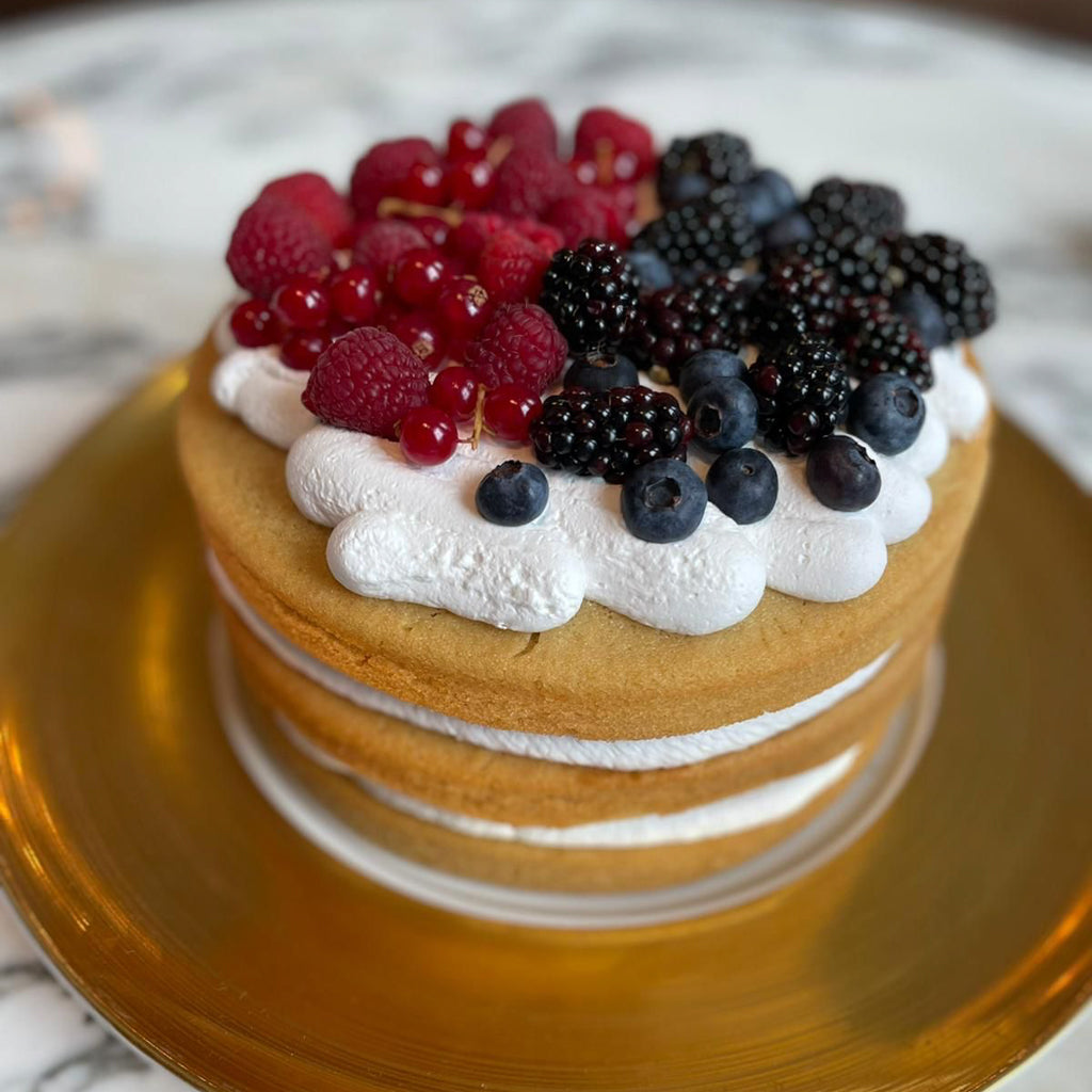 Gender Reveal Layer Cake