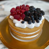 Gender Reveal Layer Cake