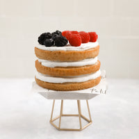 Gender Reveal Layer Cake