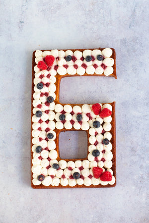 Number/Letter Cake